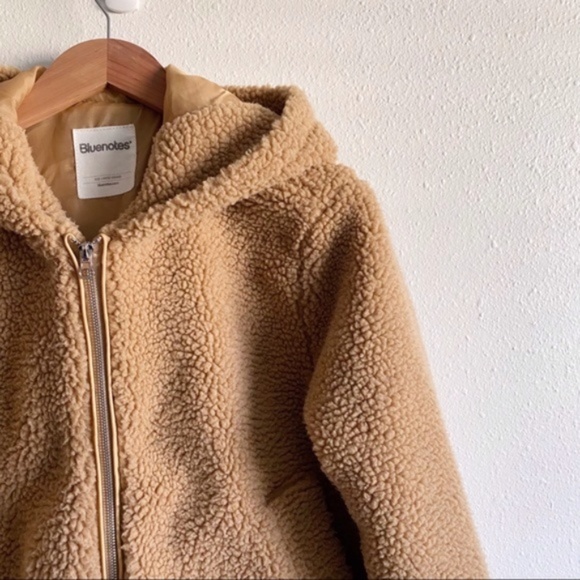 Bluenotes | Sherpa Teddy Jacket Size Large - Picture 5 of 10